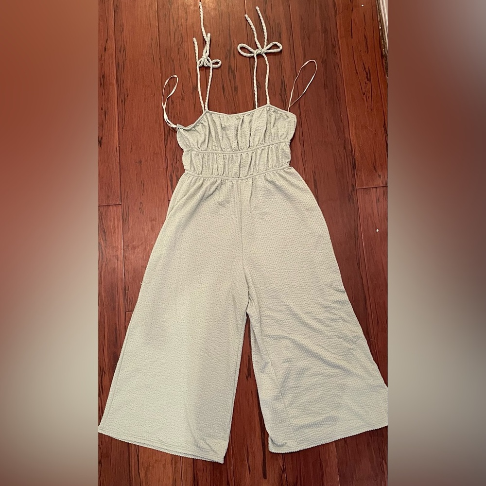 Rolla Coster cropped jumpsuit, size Large